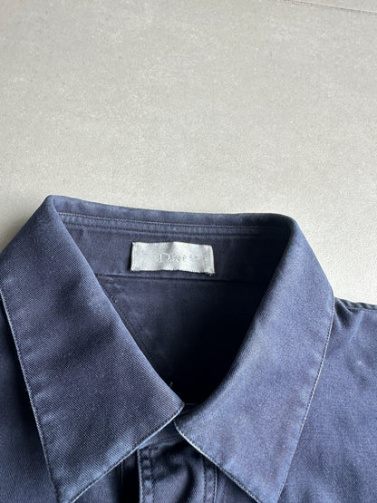 Dior Homme AW07 “Navigate” Sample western button up
