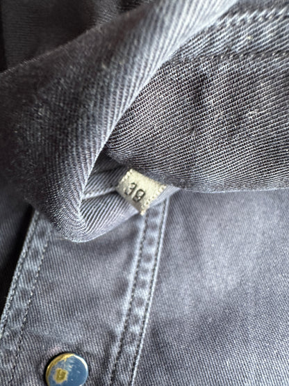 Dior Homme AW07 “Navigate” Sample western button up