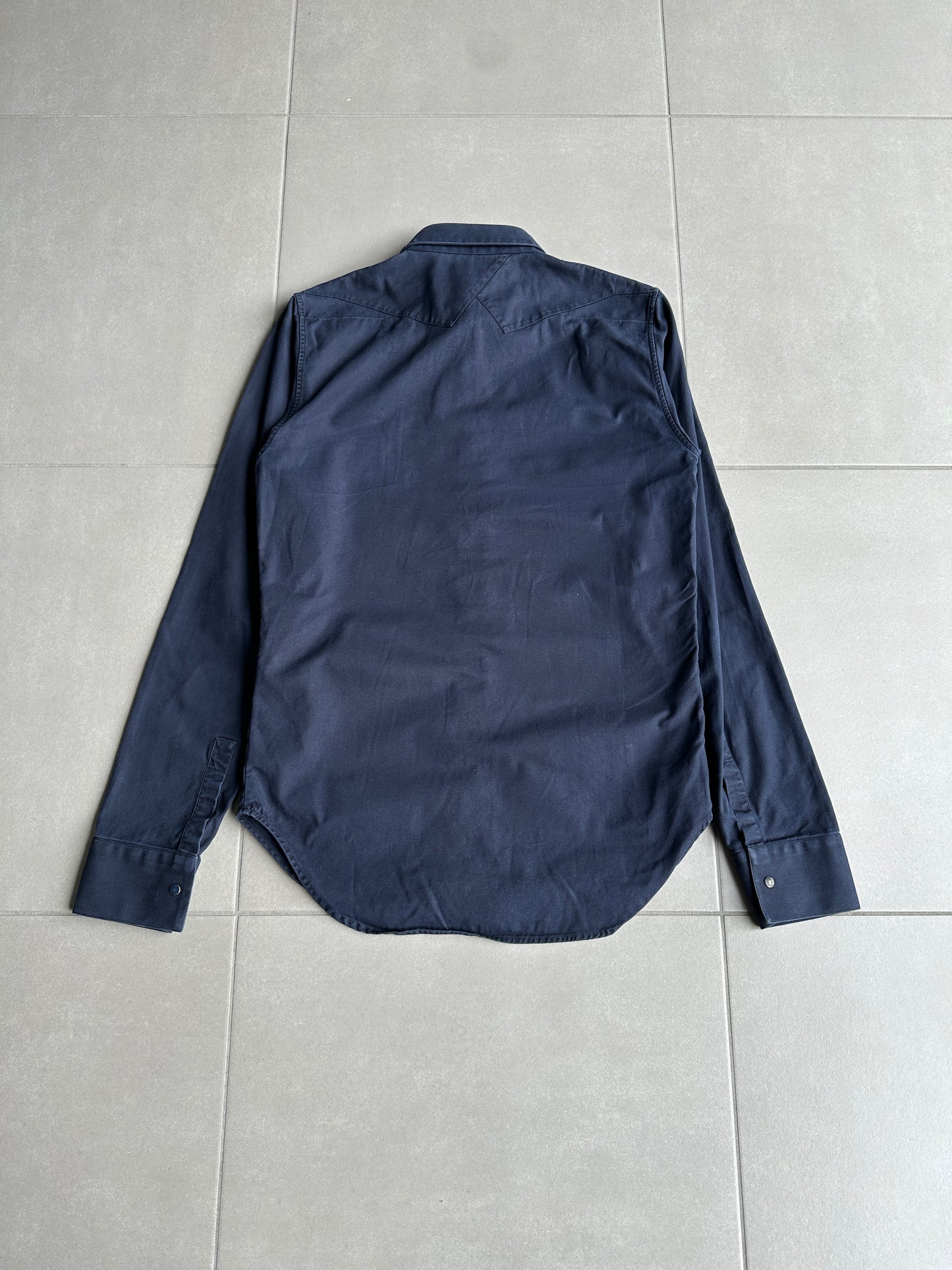 Dior Homme AW07 “Navigate” Sample western button up