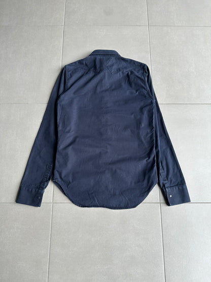 Dior Homme AW07 “Navigate” Sample western button up
