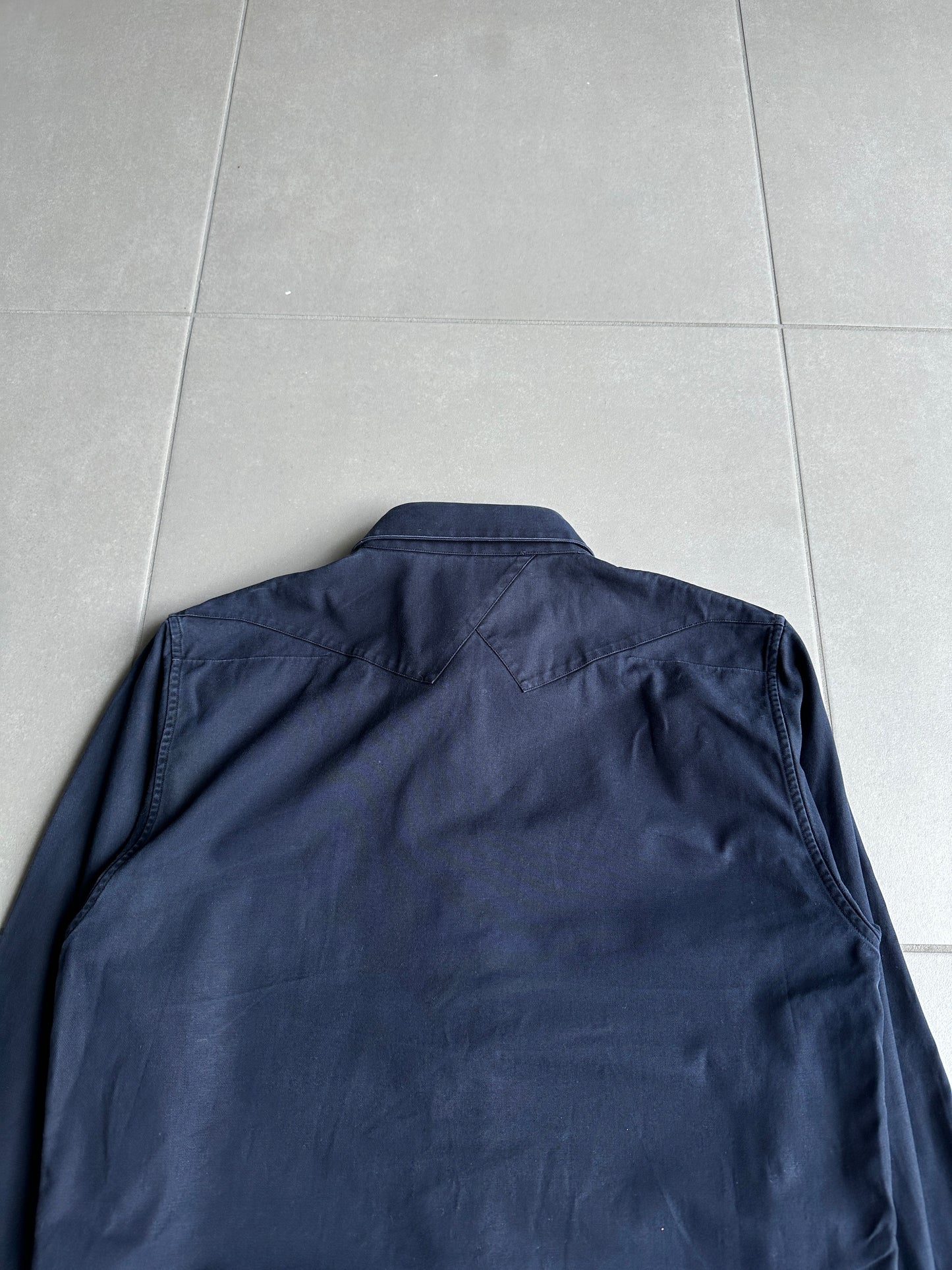 Dior Homme AW07 “Navigate” Sample western button up