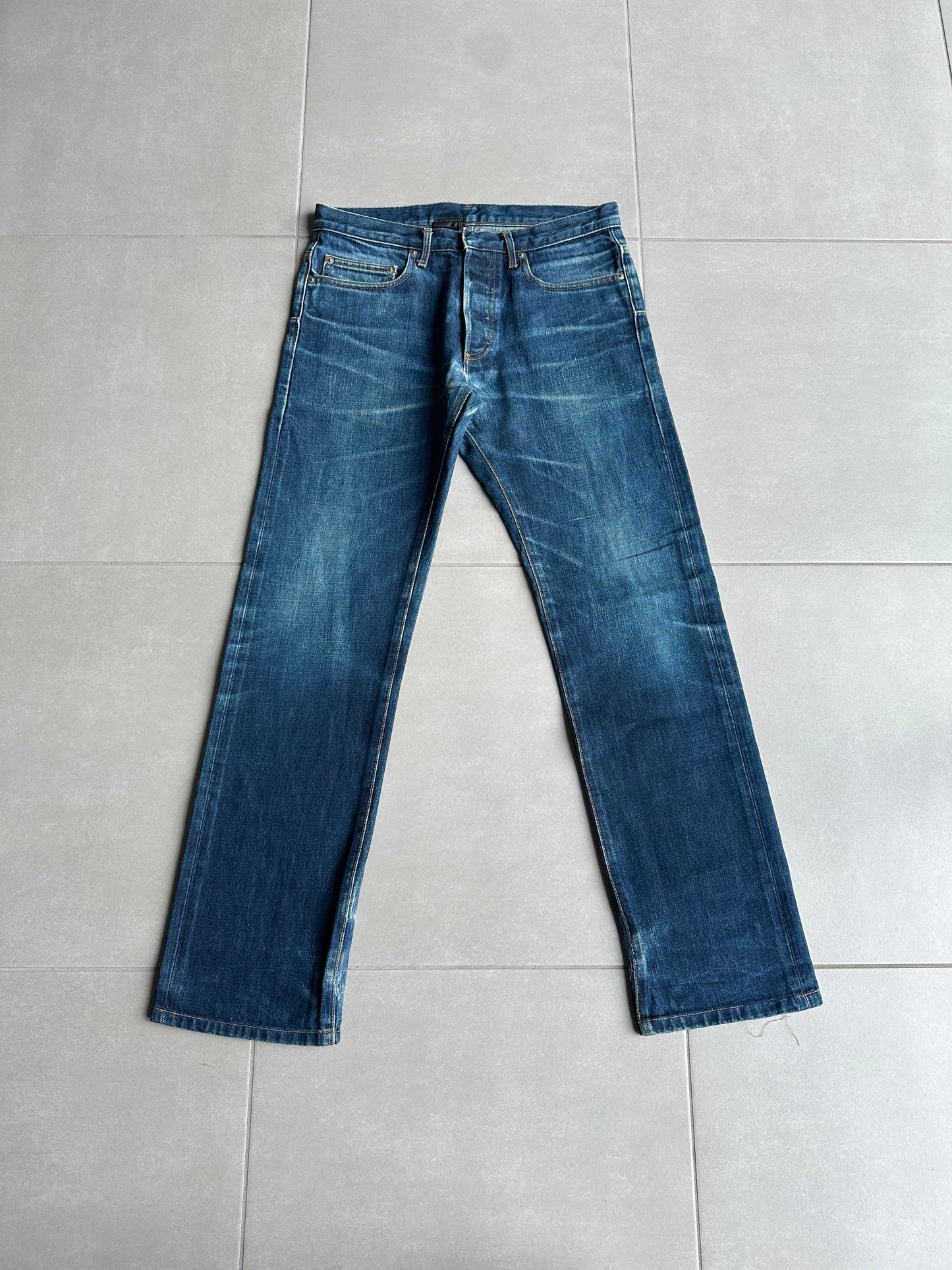 Dior Homme AW03 “LUSTER” MIJ Washed Denim