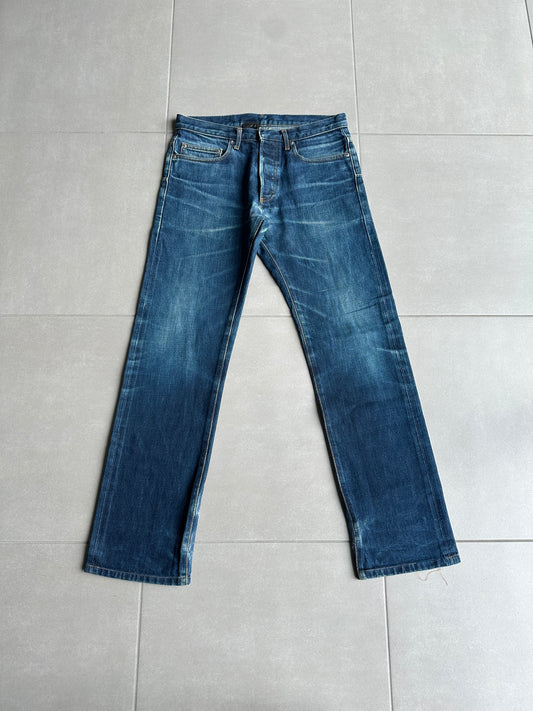 Dior Homme AW03 “LUSTER” MIJ Washed Denim