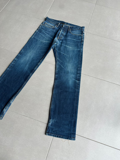 Dior Homme AW03 “LUSTER” MIJ Washed Denim