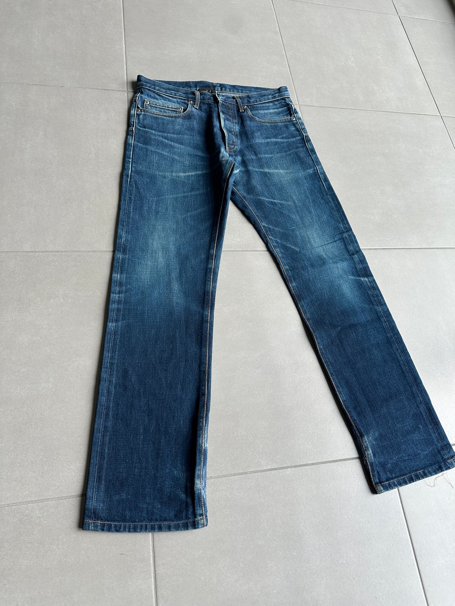 Dior Homme AW03 “LUSTER” MIJ Washed Denim