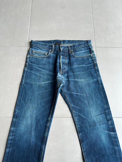 Dior Homme AW03 “LUSTER” MIJ Washed Denim
