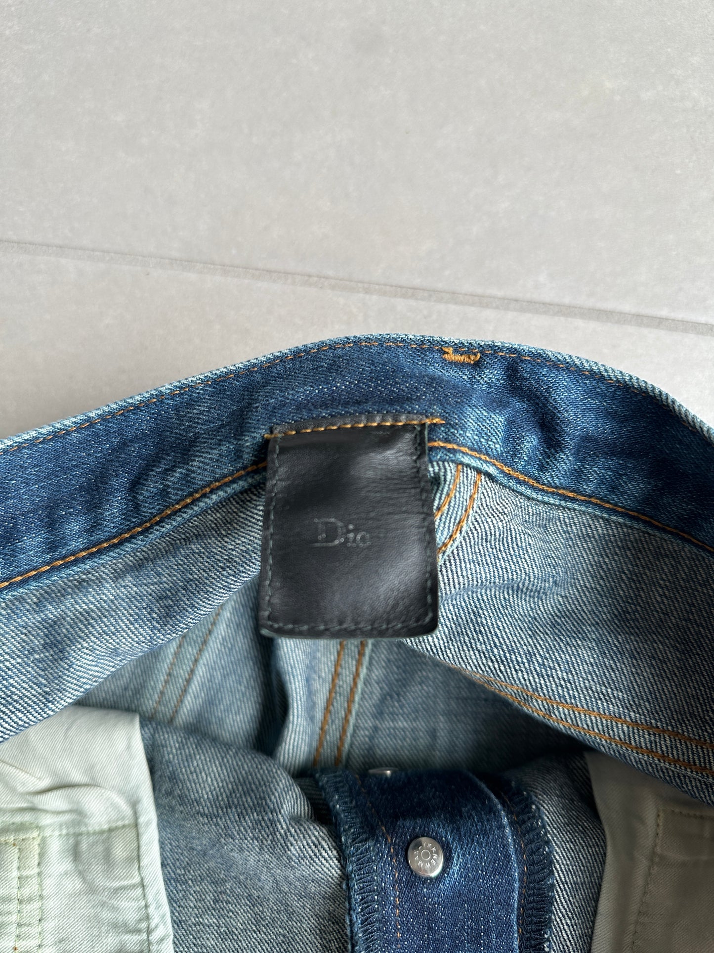 Dior Homme AW03 “LUSTER” MIJ Washed Denim