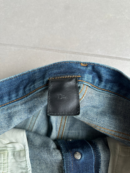 Dior Homme AW03 “LUSTER” MIJ Washed Denim