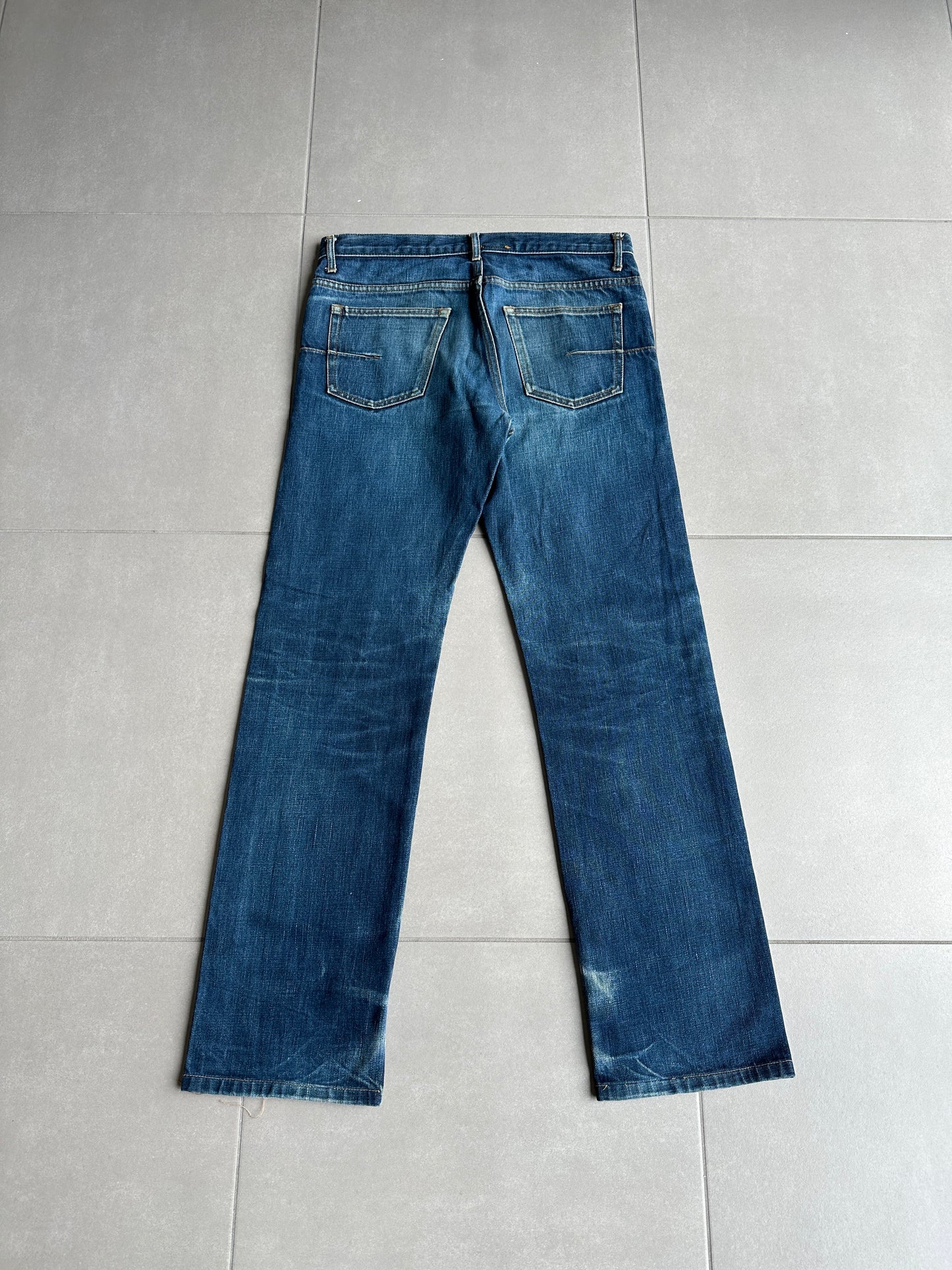 Dior Homme AW03 “LUSTER” MIJ Washed Denim