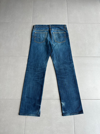 Dior Homme AW03 “LUSTER” MIJ Washed Denim