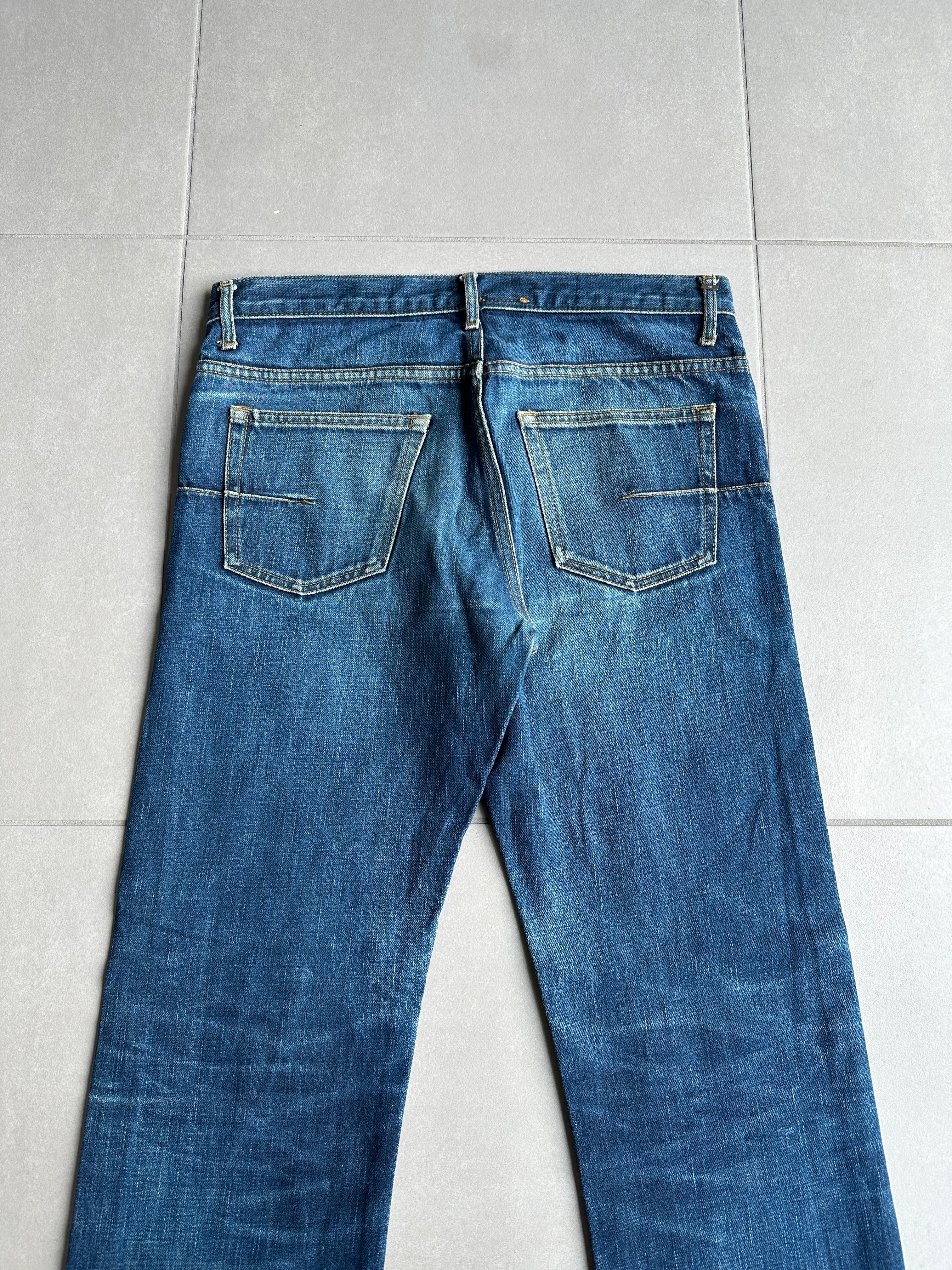 Dior Homme AW03 “LUSTER” MIJ Washed Denim – zentemple