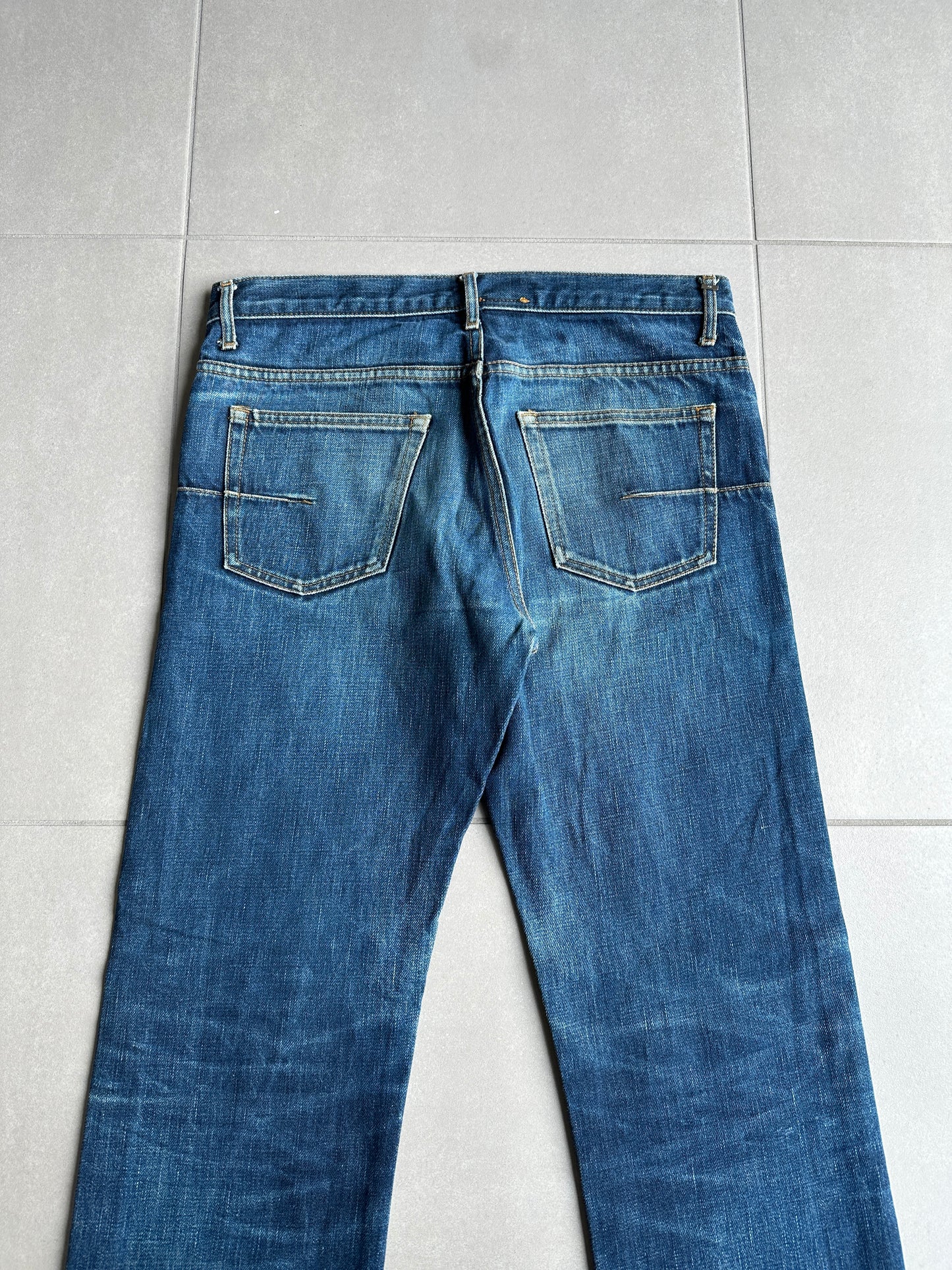 Dior Homme AW03 “LUSTER” MIJ Washed Denim