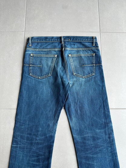 Dior Homme AW03 “LUSTER” MIJ Washed Denim