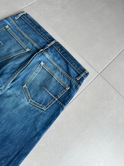 Dior Homme AW03 “LUSTER” MIJ Washed Denim
