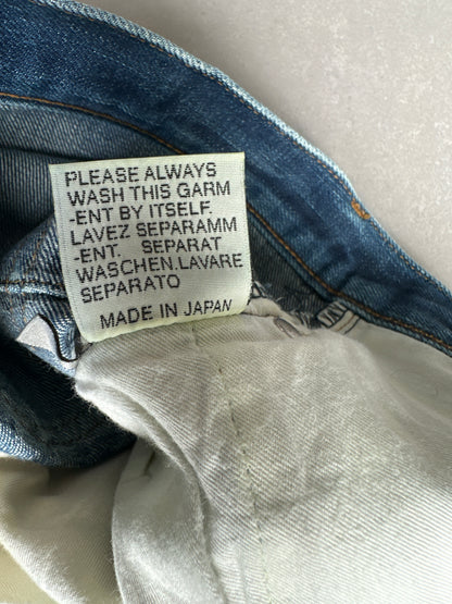 Dior Homme AW03 “LUSTER” MIJ Washed Denim