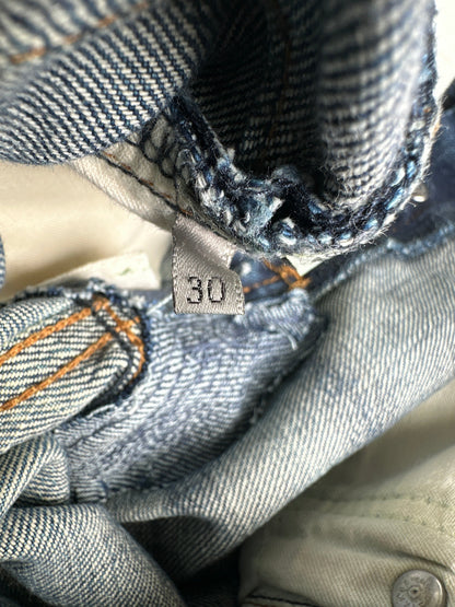 Dior Homme AW03 “LUSTER” MIJ Washed Denim