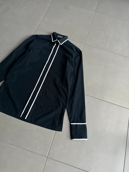 Dior Homme AW02 "reflexion" Contrast button up