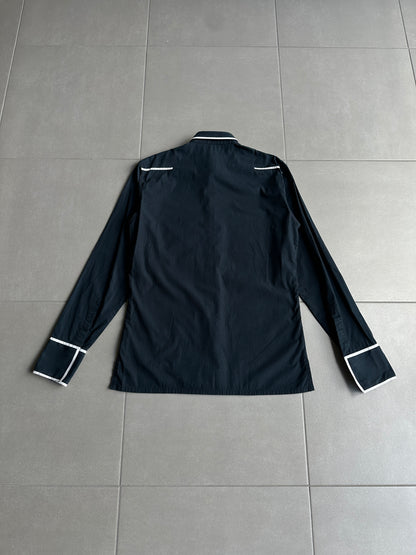 Dior Homme AW02 "reflexion" Contrast button up