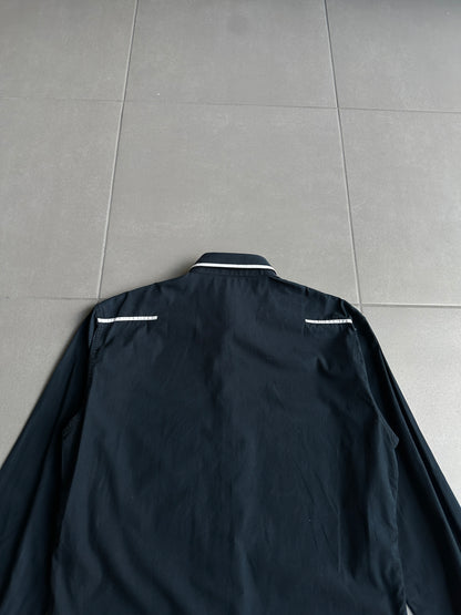 Dior Homme AW02 "reflexion" Contrast button up