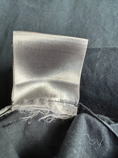 Dior Homme AW02 "reflexion" Contrast button up