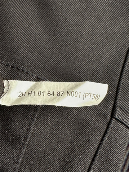 Dior homme AW02 “Reflexion” Sample Straight leg Glossy trousers