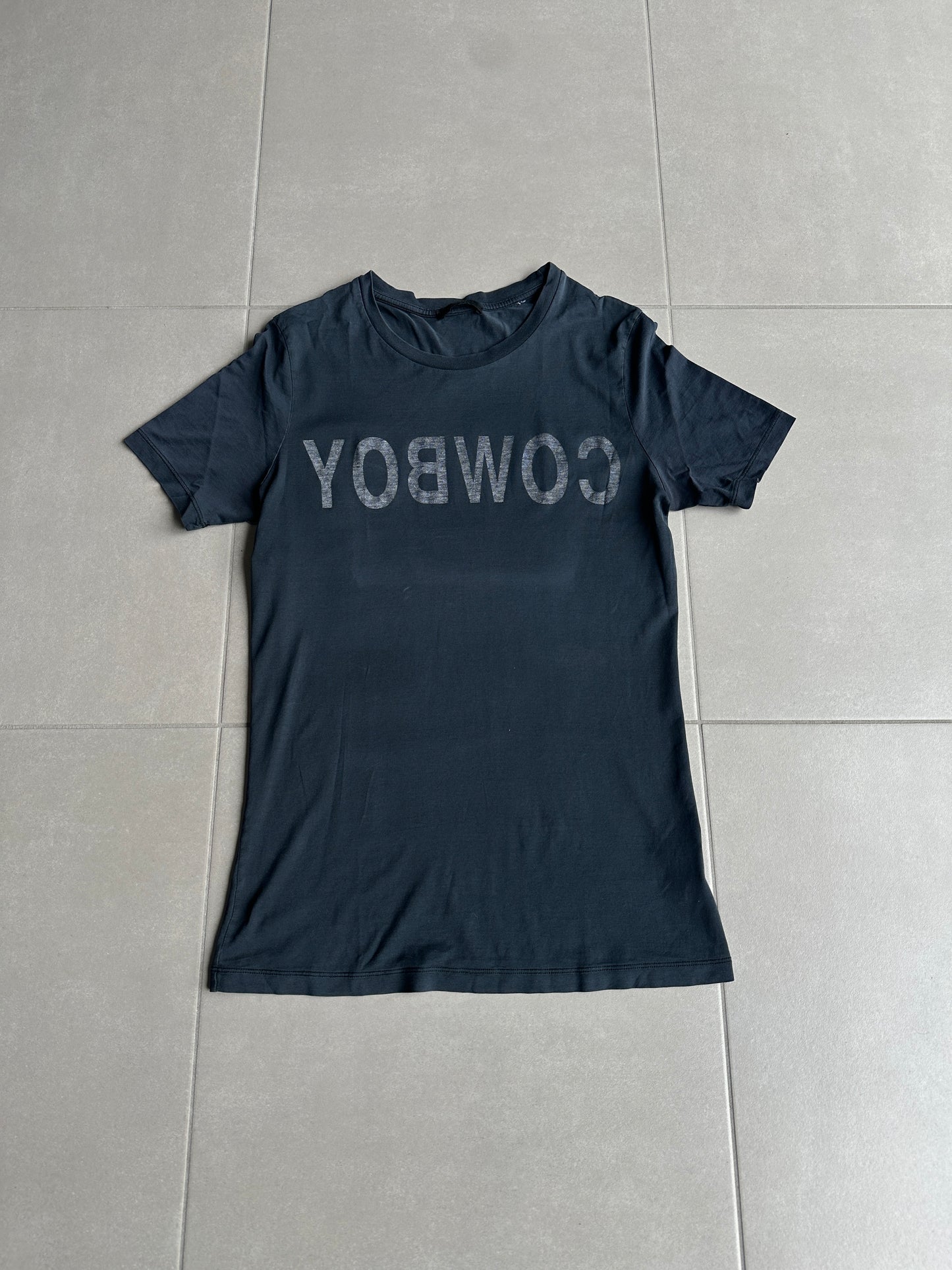 Helmut Lang SS04 reverse Cowboy t-shirt