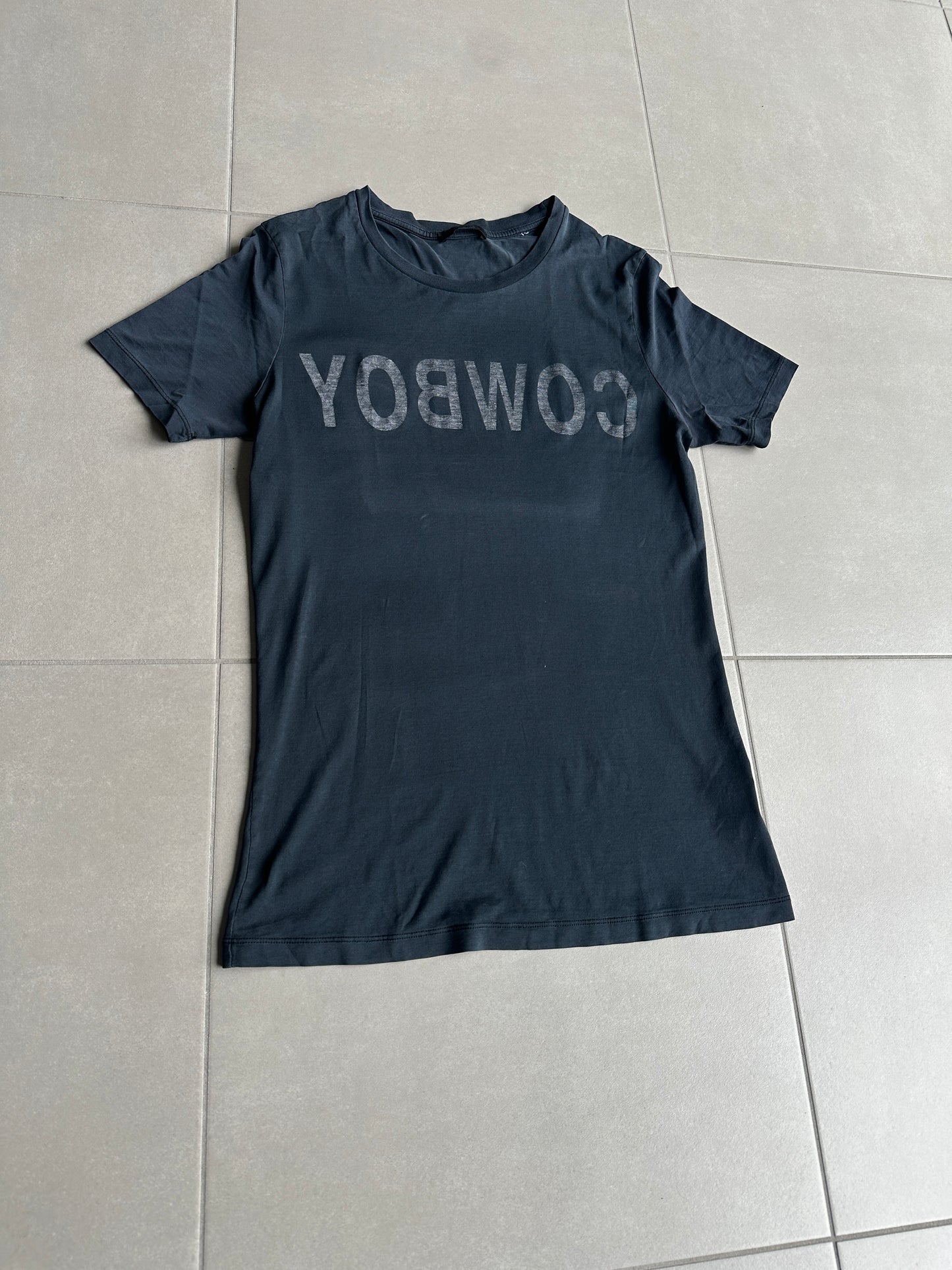 Helmut Lang SS04 reverse Cowboy t-shirt