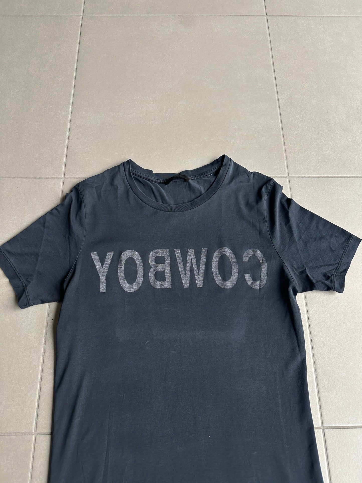 Helmut Lang SS04 reverse Cowboy t-shirt