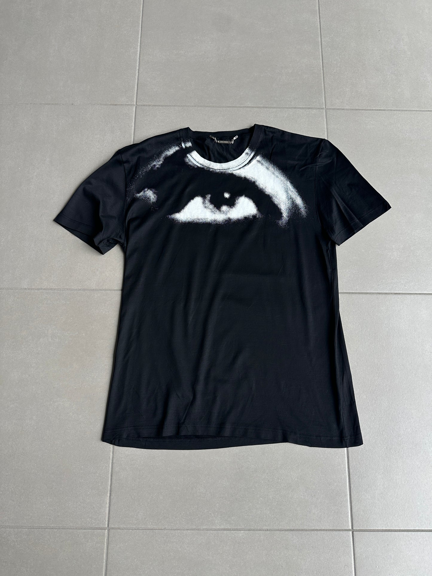 Dior Homme AW04 “VOTC” Eye print t-shirt