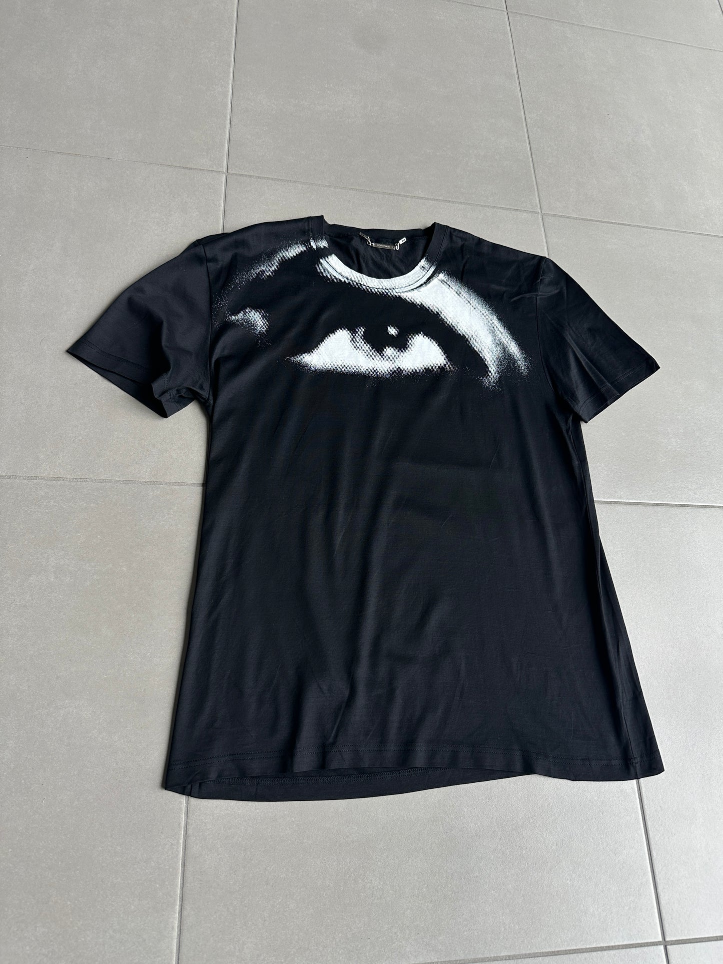 Dior Homme AW04 “VOTC” Eye print t-shirt
