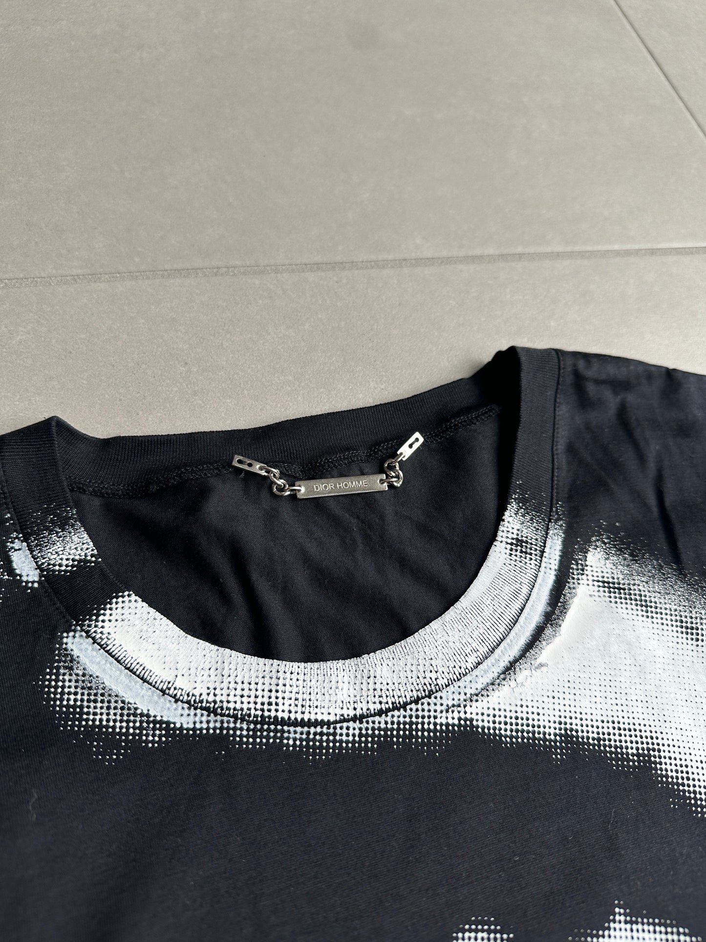 Dior Homme AW04 “VOTC” Eye print t-shirt