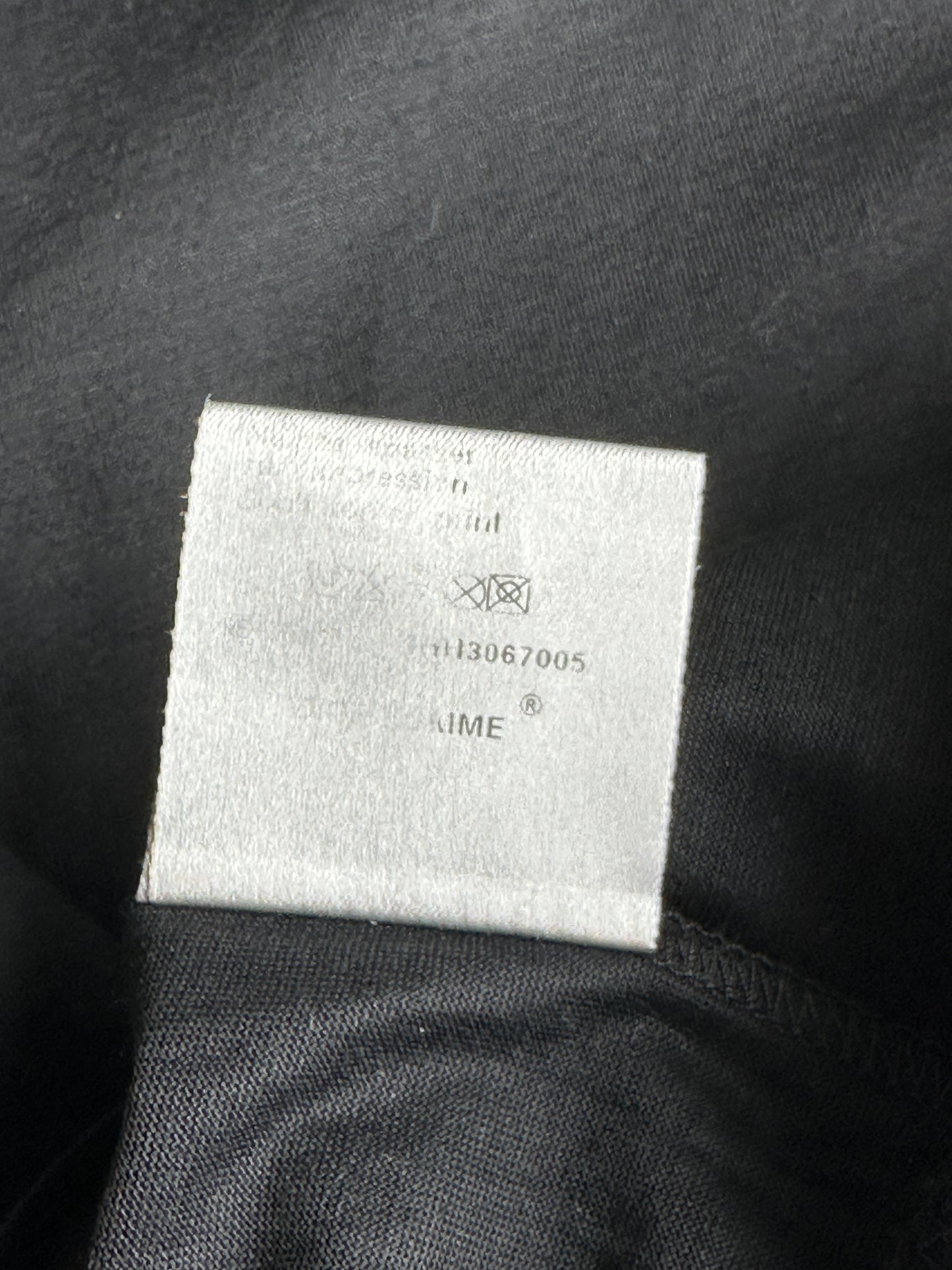 Dior Homme AW04 “VOTC” Eye print t-shirt