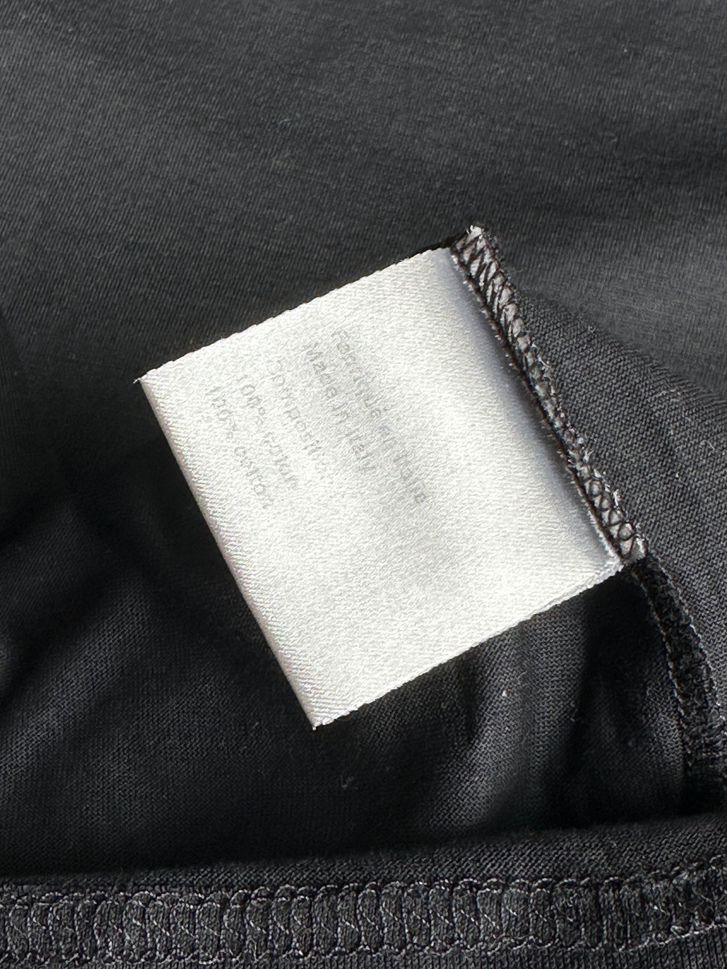 Dior Homme AW04 “VOTC” Eye print t-shirt