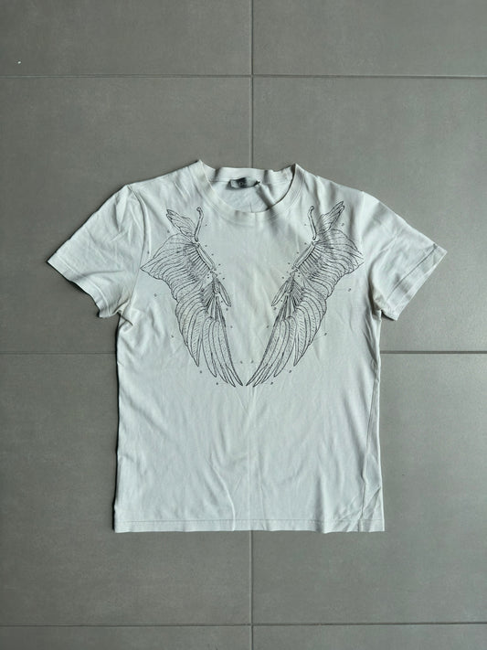 Dior Homme AW07 “Navigate” inexorable flight T-shirt