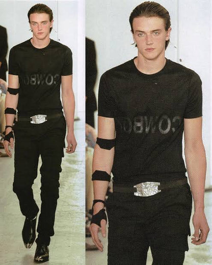 Helmut Lang SS04 reverse Cowboy t-shirt