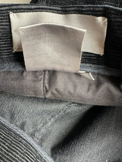 Dior Homme AW03 “Luster” corduroy multi-pocket runway cargo pants
