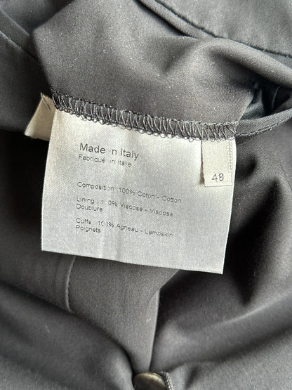 Dior Homme SS02 "Red/Boys don't cry' lambskin trimmed blazer