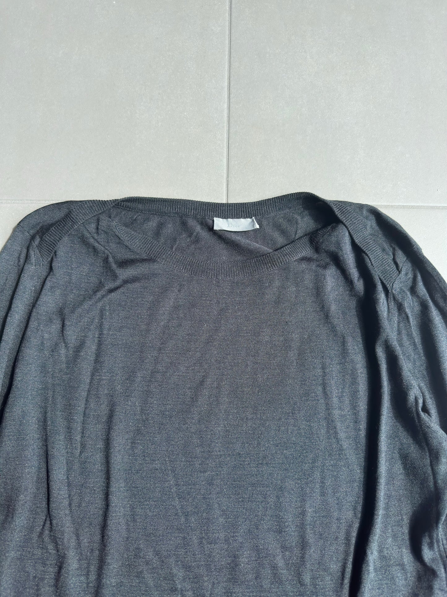 Dior homme SS05 silk sweater