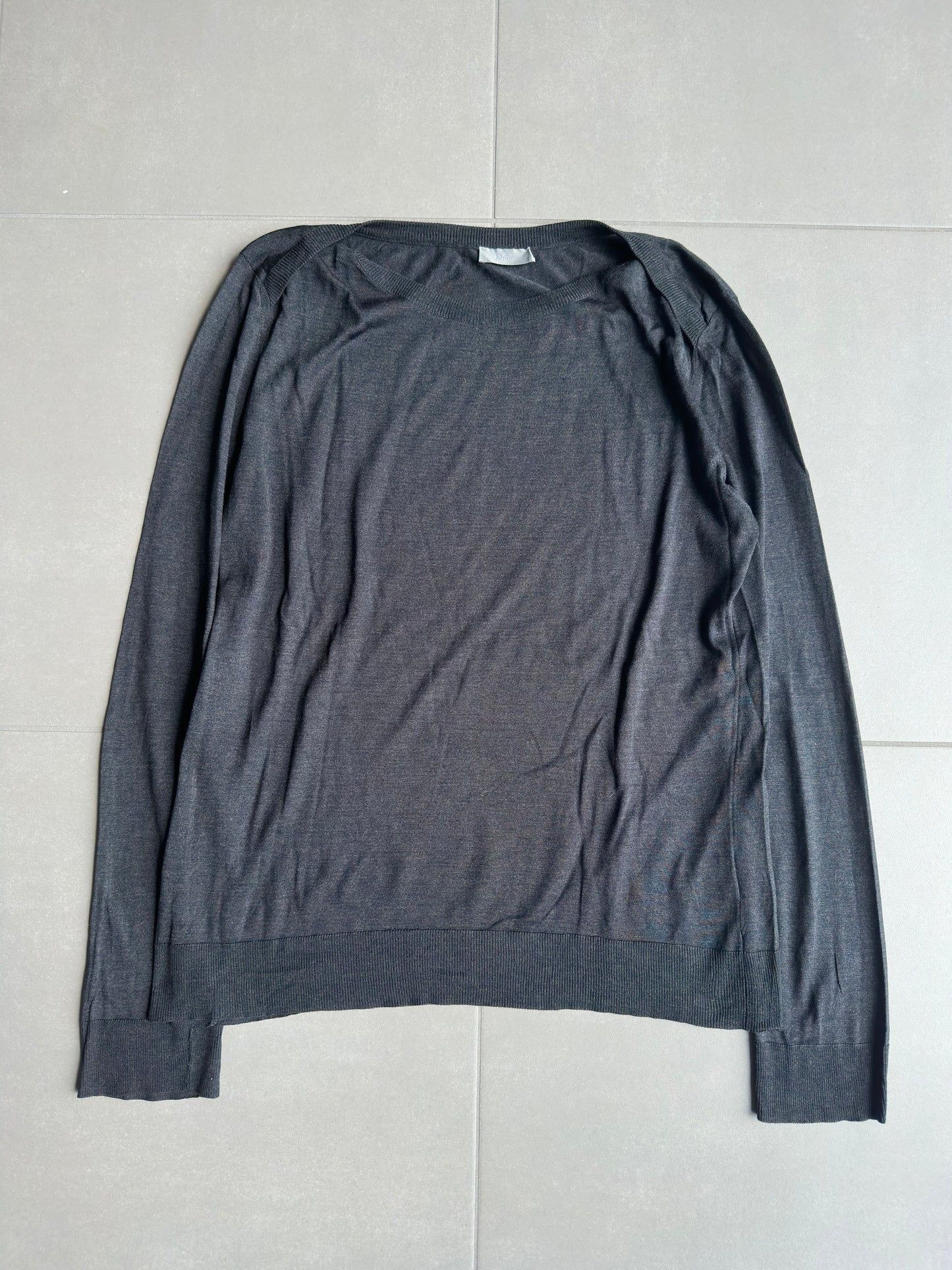 Dior homme SS05 silk sweater