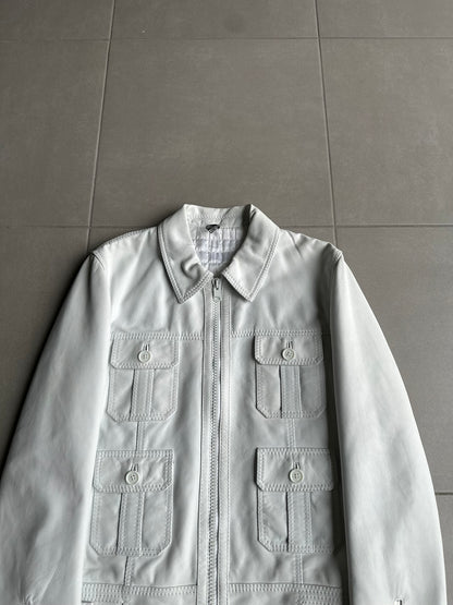 Dior Homme AW07 "Navigate" Leather 4-Pocket jacket