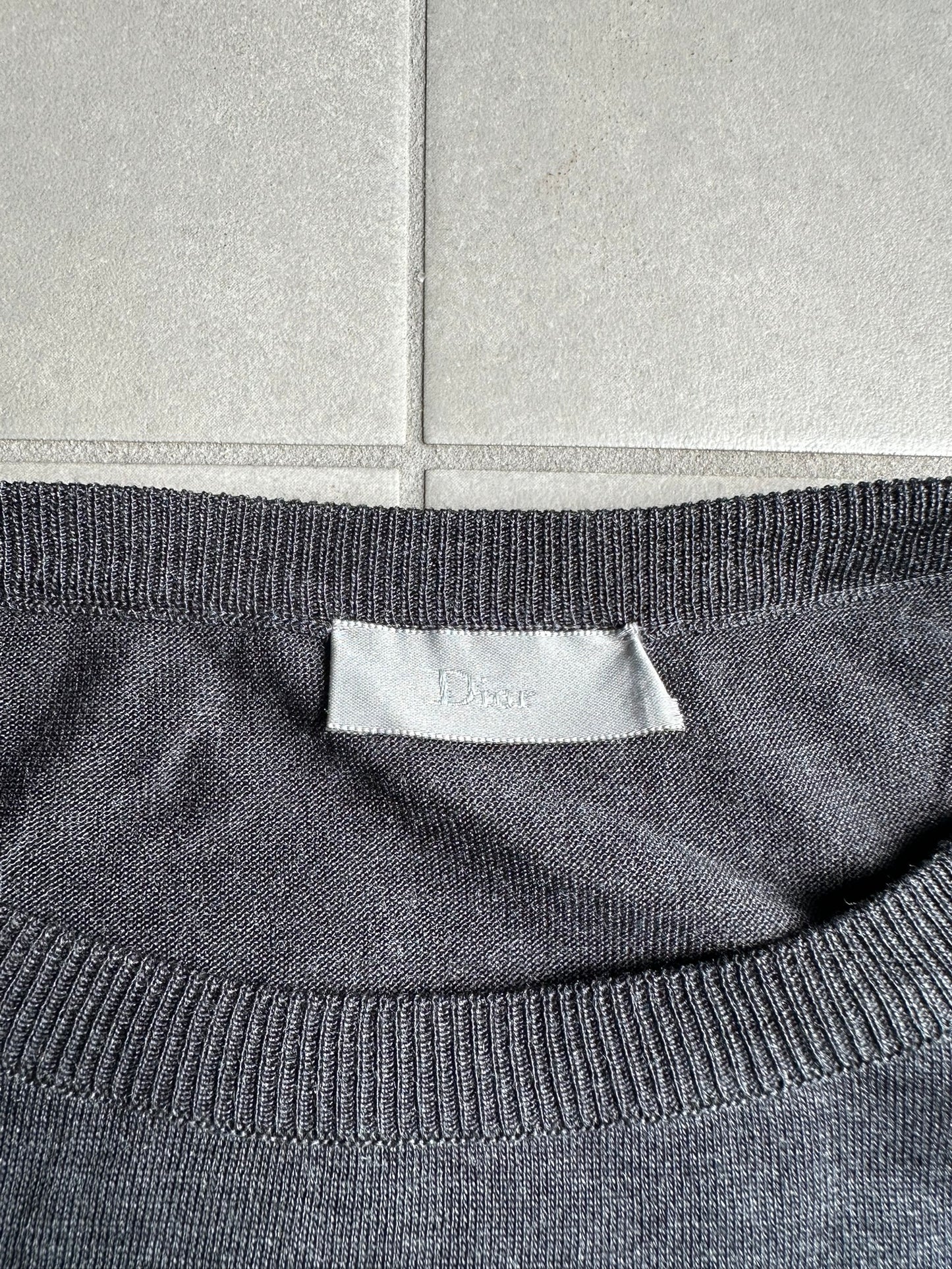 Dior homme SS05 silk sweater