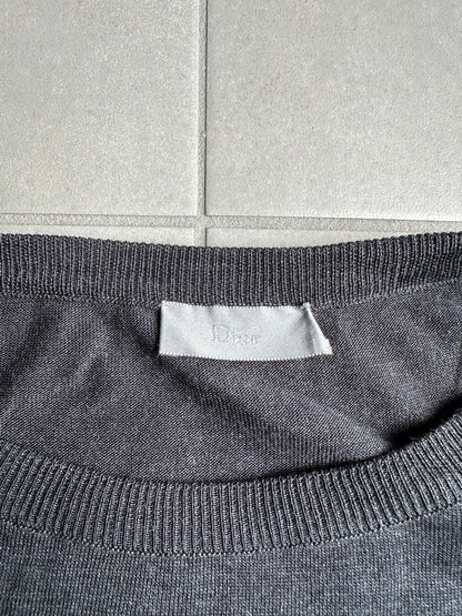 Dior homme SS05 silk sweater