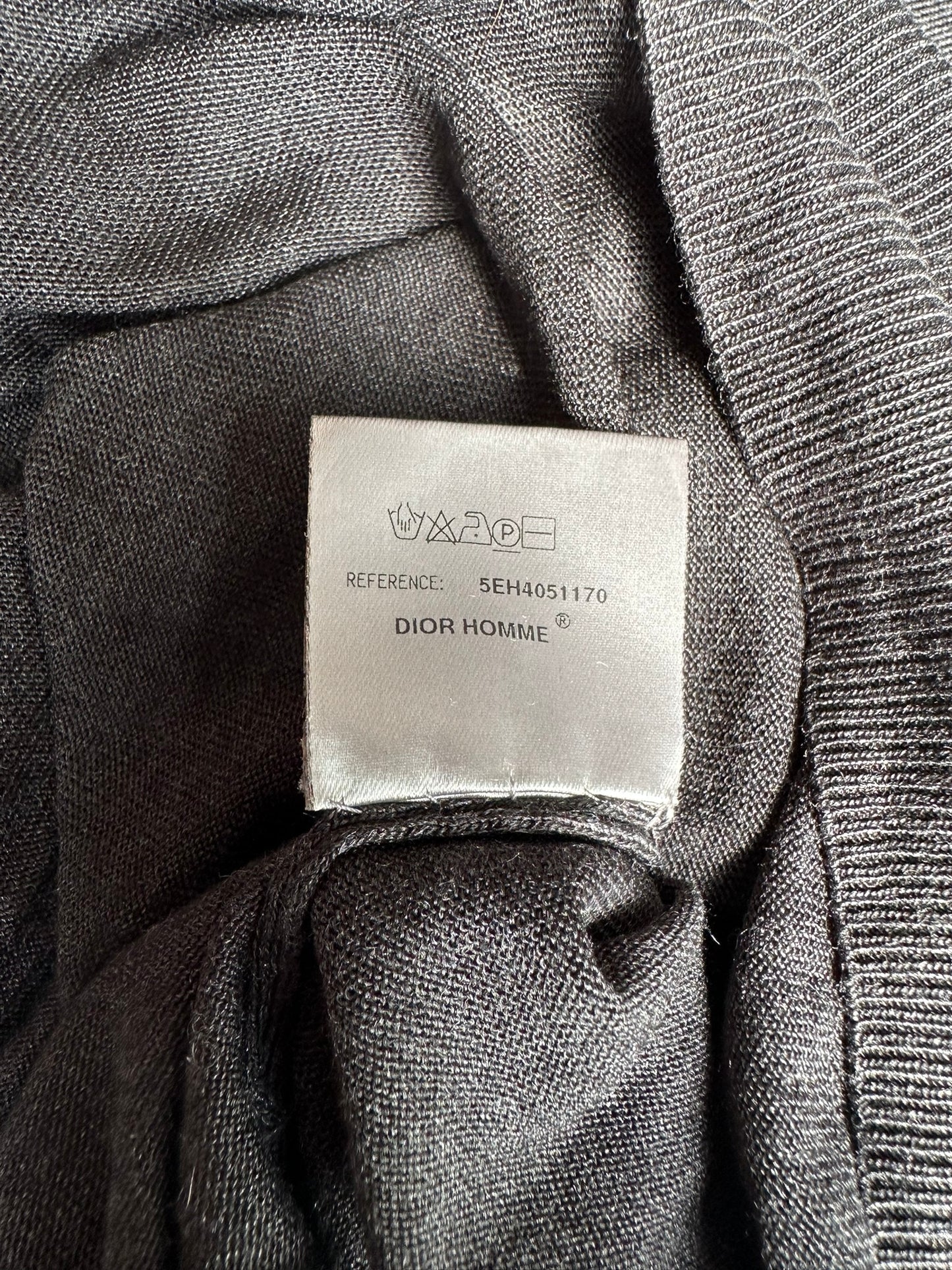 Dior homme SS05 silk sweater