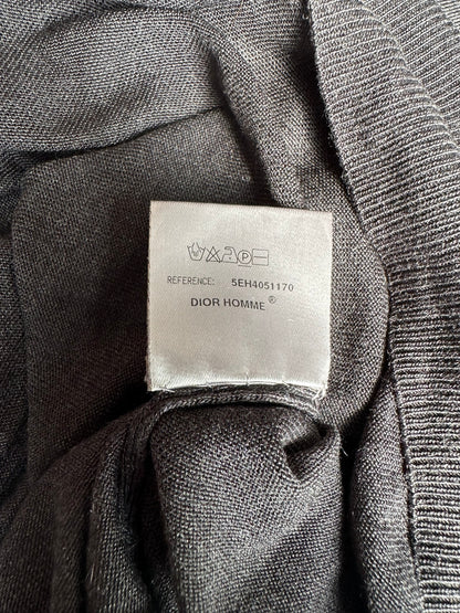 Dior homme SS05 silk sweater