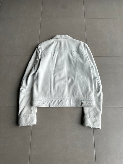 Dior Homme AW07 "Navigate" Leather 4-Pocket jacket
