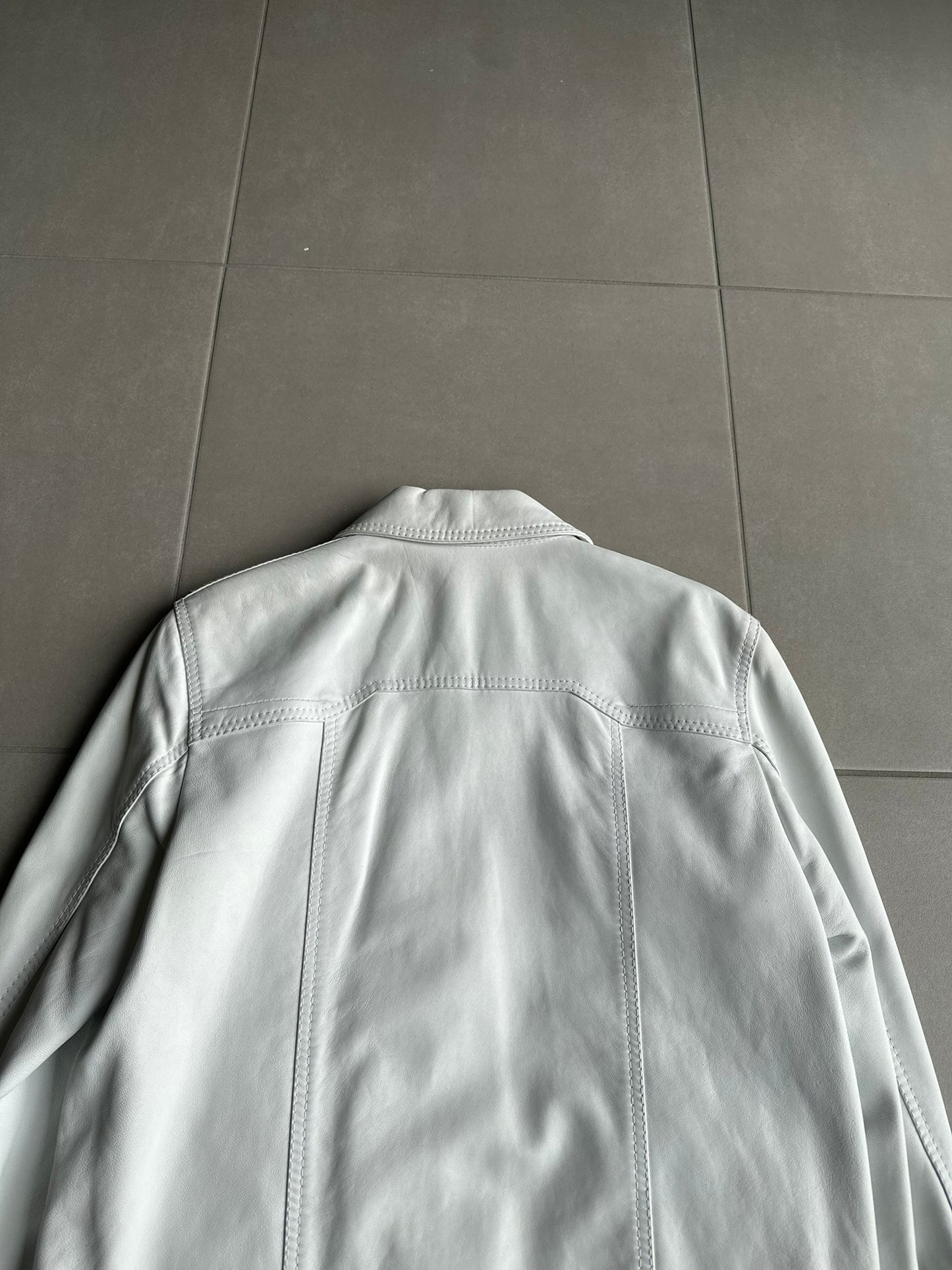 Dior Homme AW07 "Navigate" Leather 4-Pocket jacket