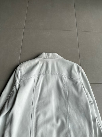 Dior Homme AW07 "Navigate" Leather 4-Pocket jacket
