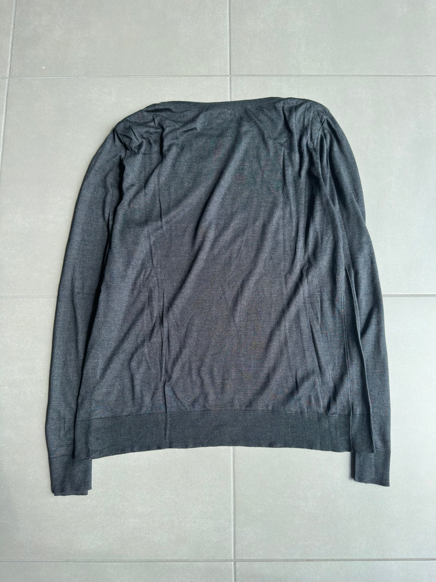 Dior homme SS05 silk sweater