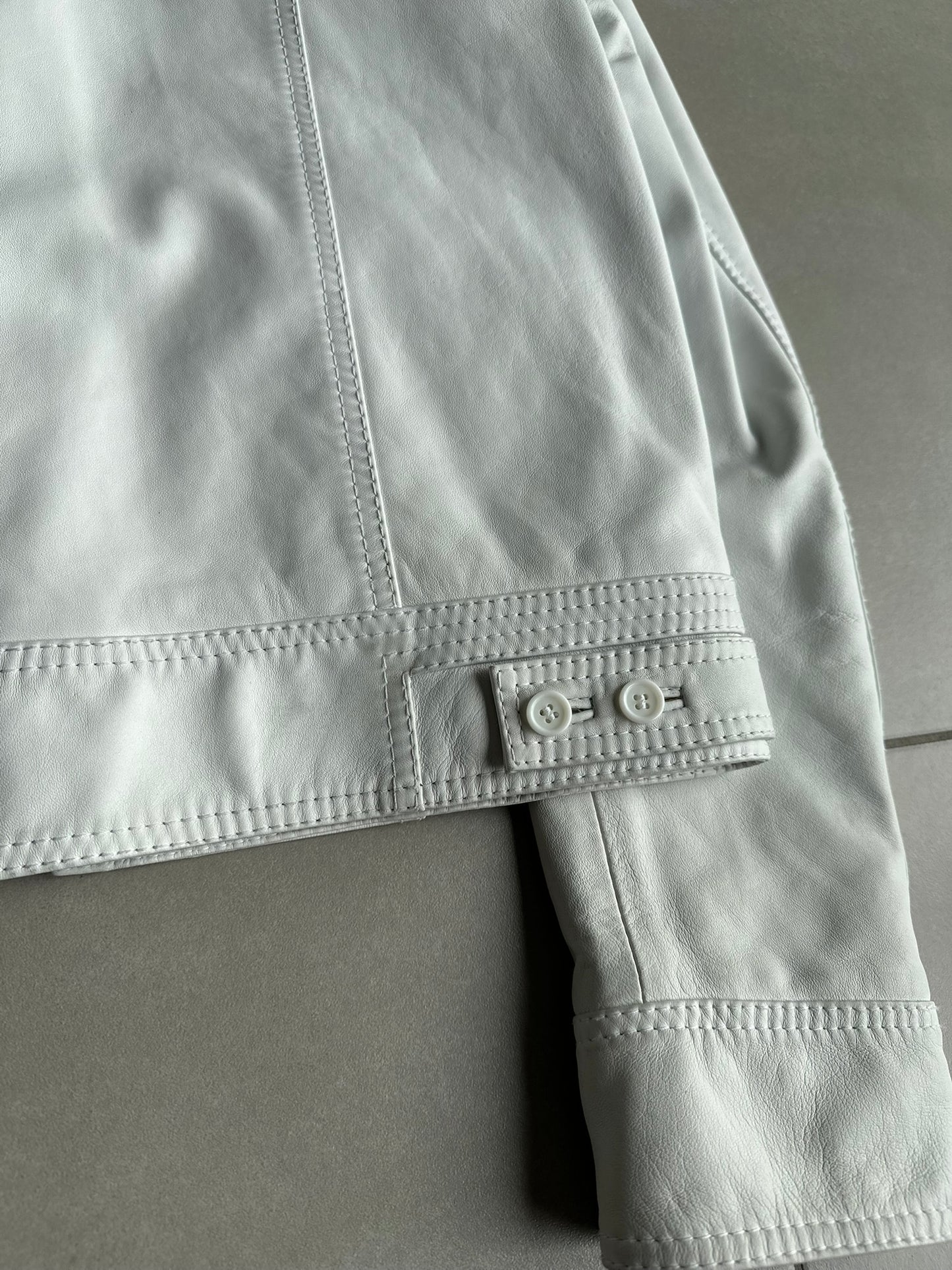 Dior Homme AW07 "Navigate" Leather 4-Pocket jacket