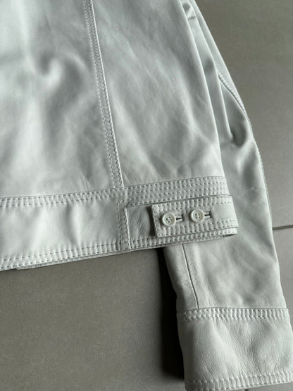 Dior Homme AW07 "Navigate" Leather 4-Pocket jacket